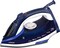 AEMEGO Steam Iron for Clothes Lightweight Portable Iron with Non Stick Ceramic Blue